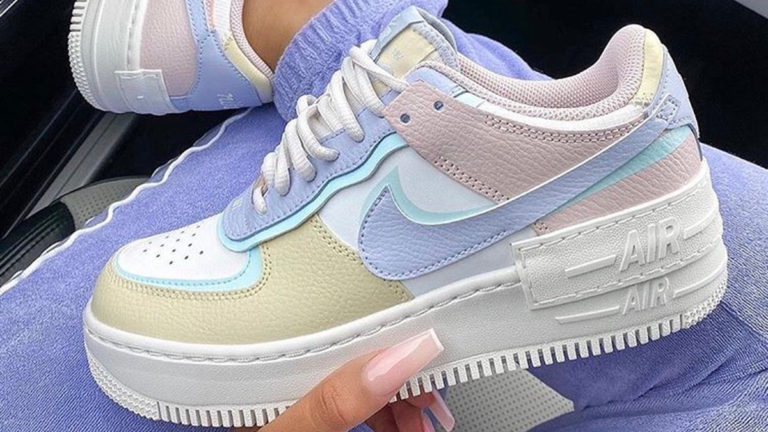 air force 1 shadow pastel outfit