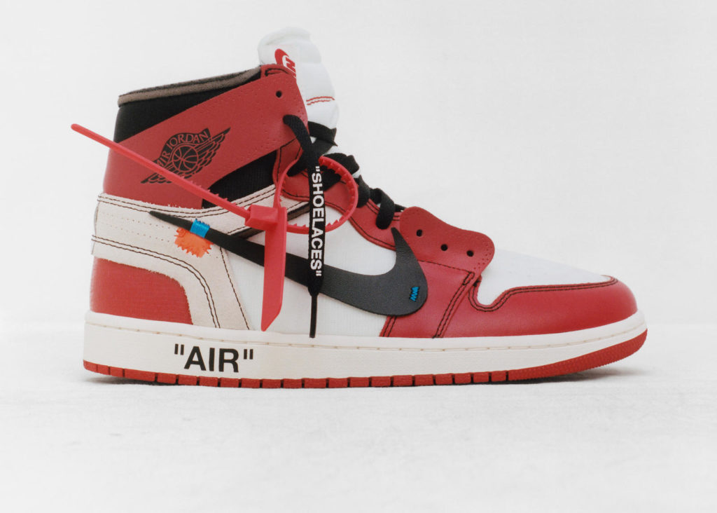 Off-White x Air Jordan 1 - The Ten