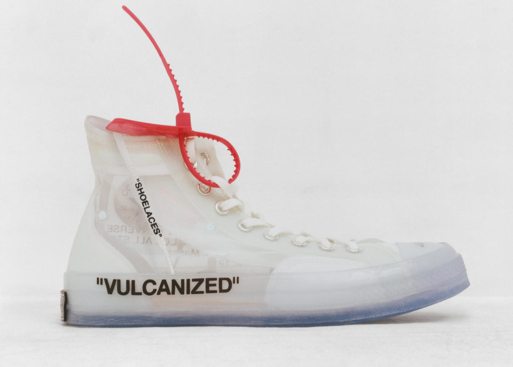 Off-White x Converse Chuck Taylor - The Ten