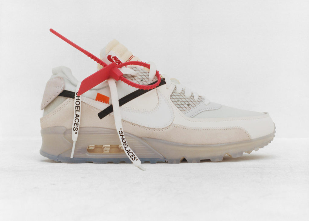 Off-White x Nike Air Max 90 - The Ten