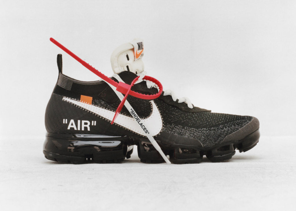 Off-White x Nike Air VaporMax - The Ten