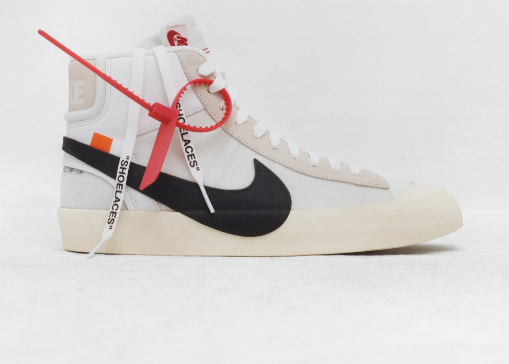 Off-White x Nike Blazer - The Ten