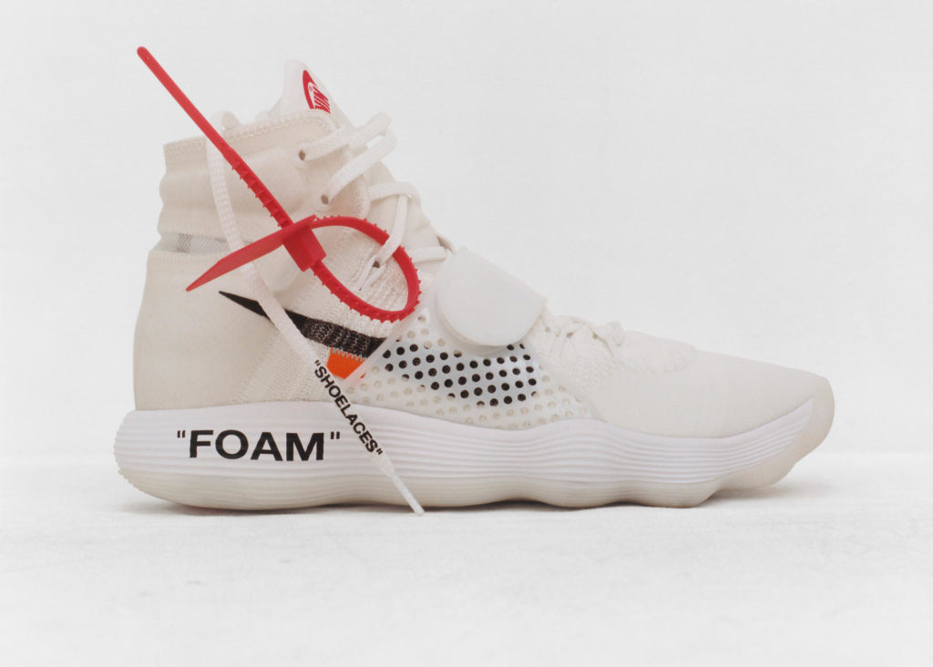 Off-White x Nike Ract Hyperdunk 2017 - The Ten