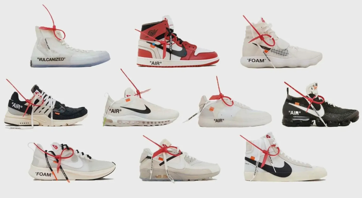 Off-White x Nike - The Ten