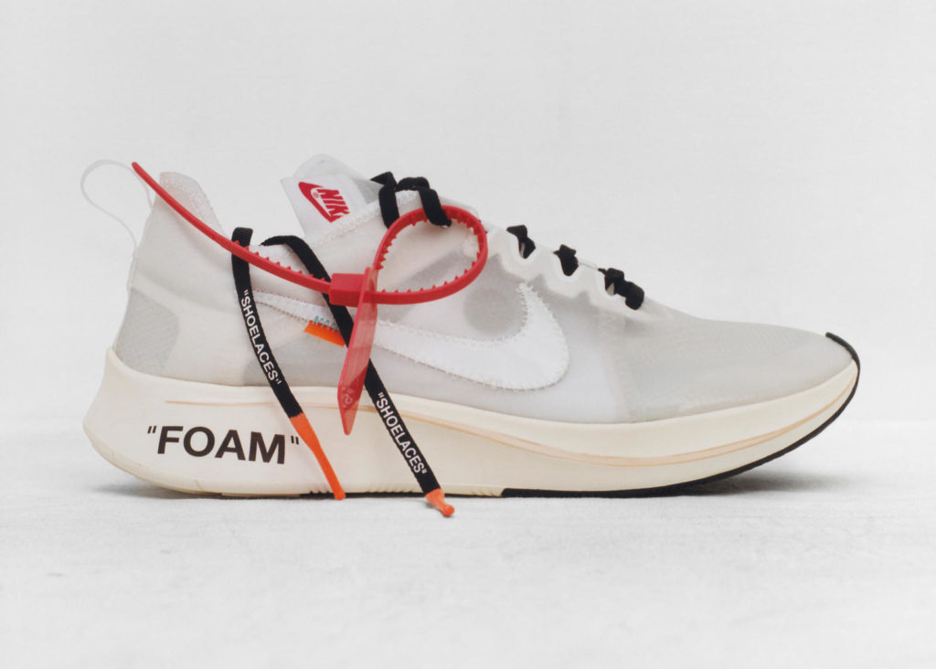 Off-White x Nike Zoom Fly SP - The Ten