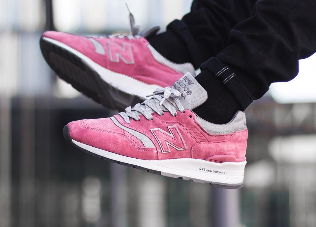 Concepts x New Balance 997 "Rosé" - 2014