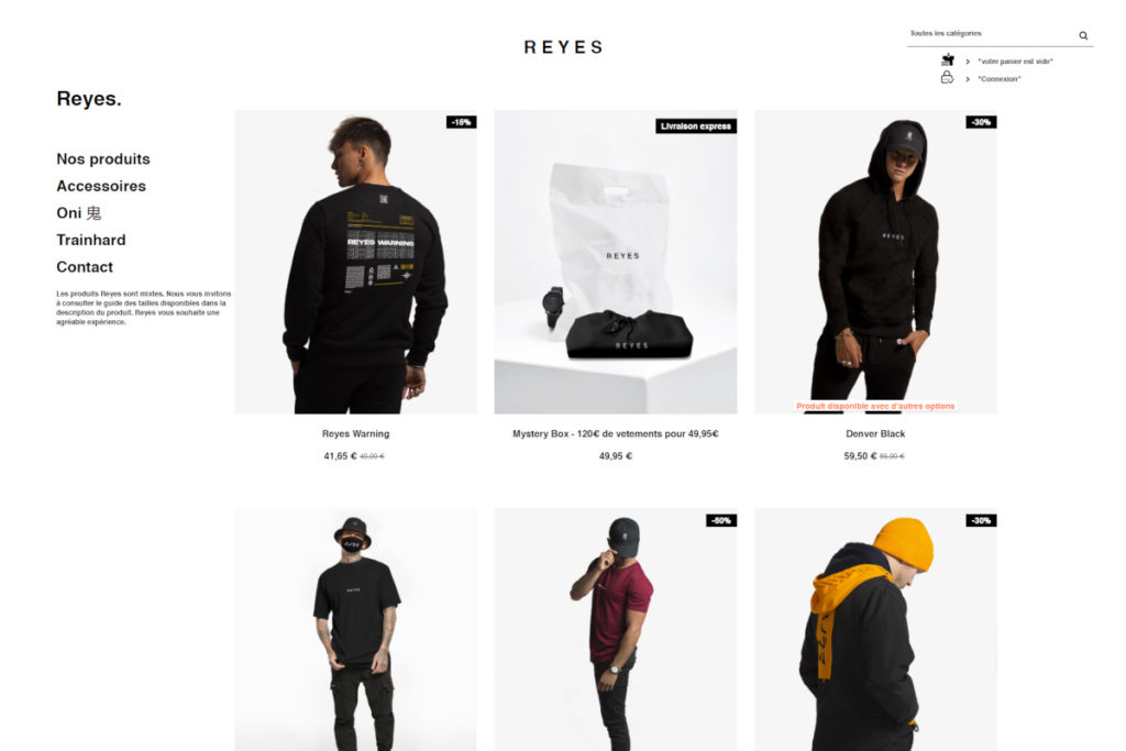 Reyes Clothing, le streetwear ‘’Made in Lyon’’ EMS