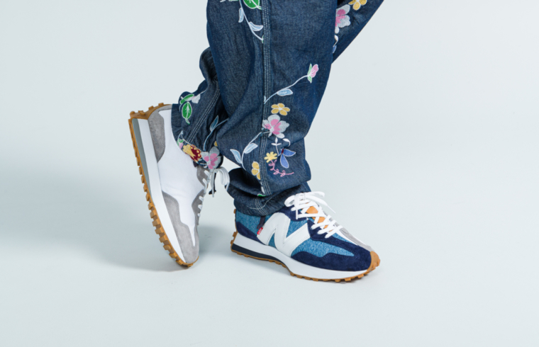 Levi's x New Balance 327