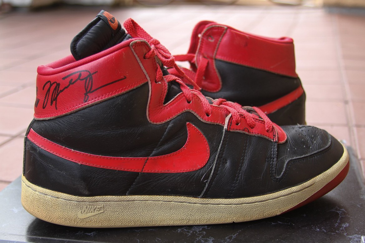 Nike Air Ship "Bred" - 1984