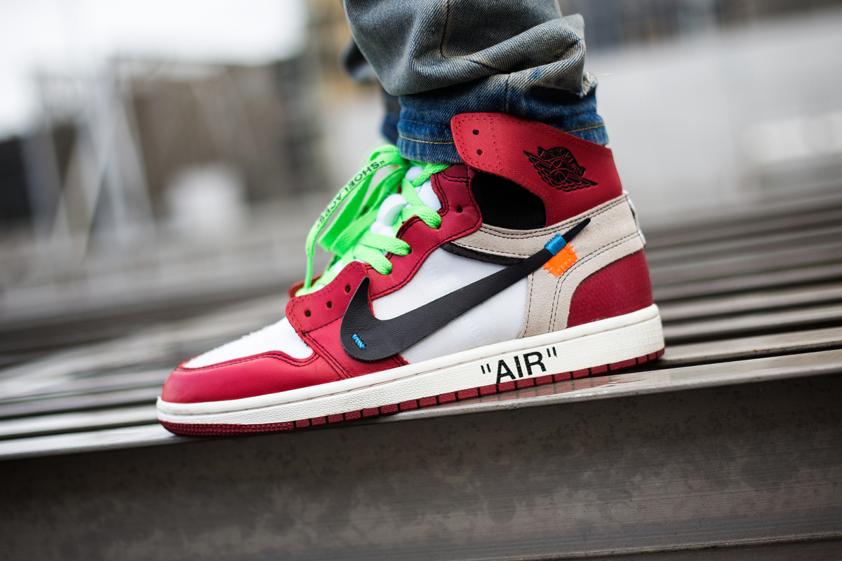 Off-White x Air Jordan 1 Retro High ‘’Chicago’’ - ‘’The Ten’’