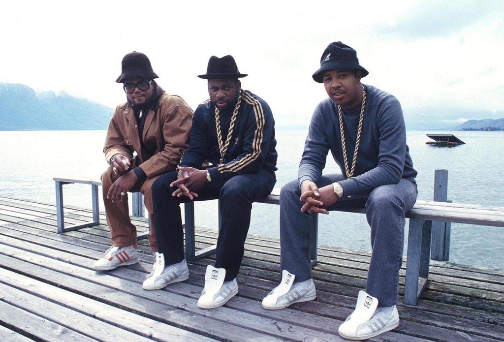 Run-DMC - adidas Superstar