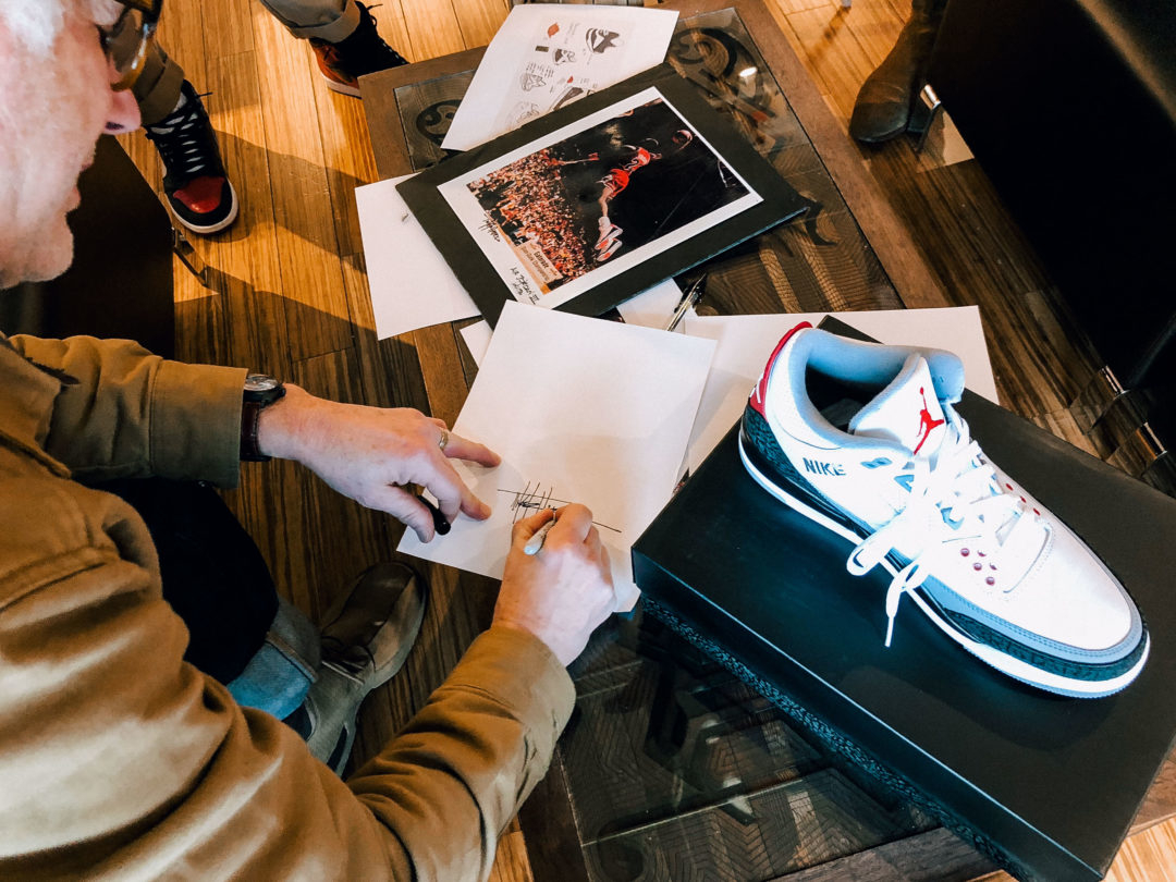 Tinker Hatfield - Air Jordan 3