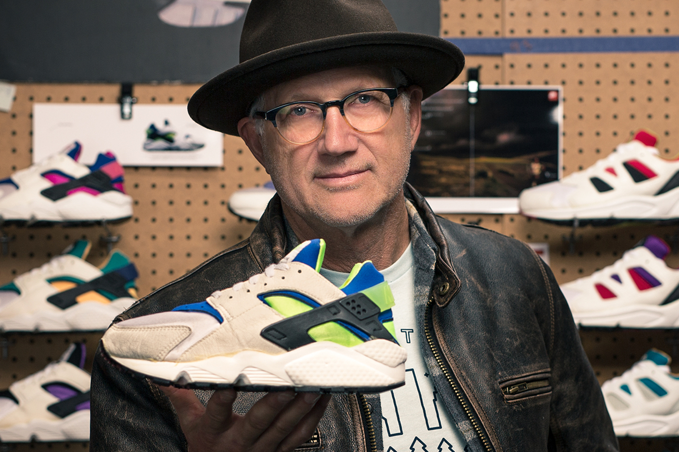 Tinker Hatfield - Nike Air Huarache