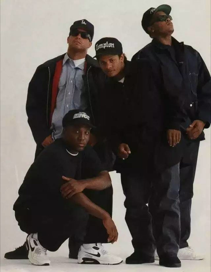 MC Ren et les N.W.A