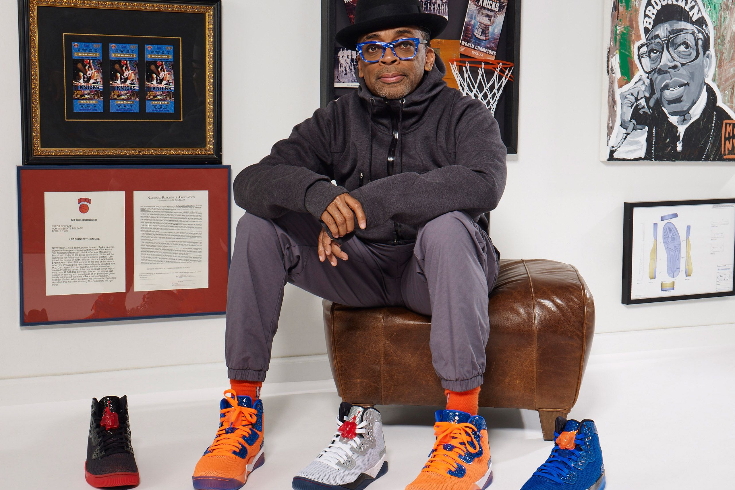 Spike Lee et son modèle préféré : la Air Jordan 4