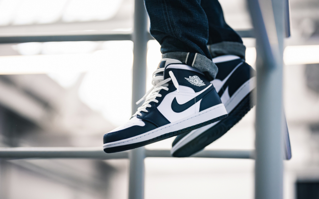 Nike air jordan 1 mid homme deals