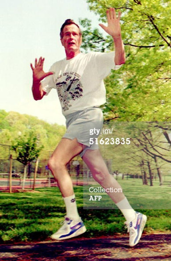 George Bush - Nike Air Max 90