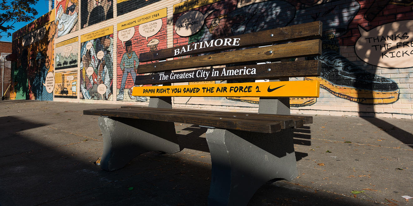 Nike Air Force 1 - Baltimore/Philadelphia