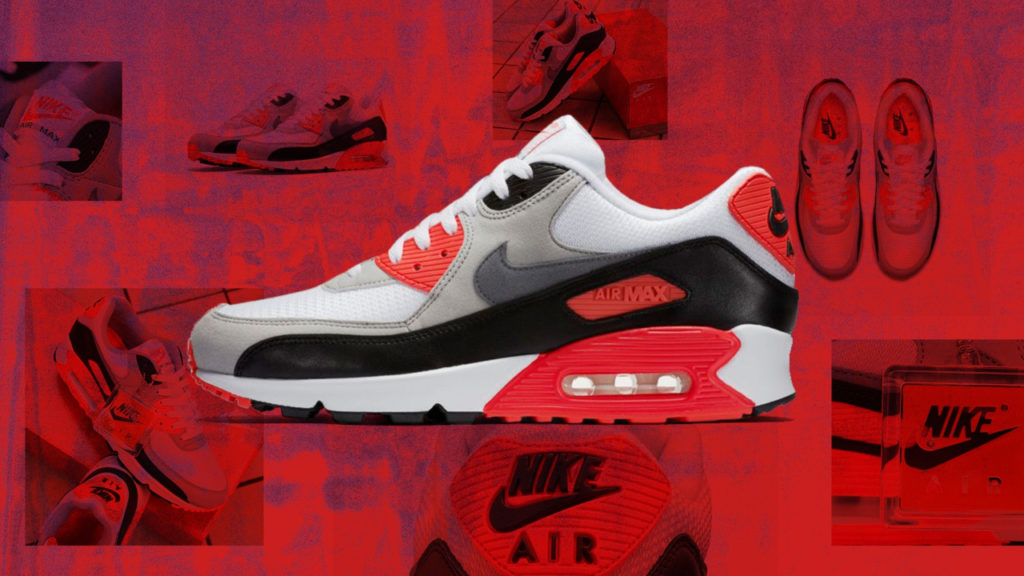 Nike Air Max 90 Infrared