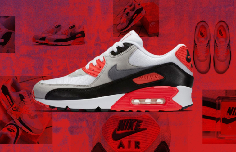 Nike Air Max 90 Infrared