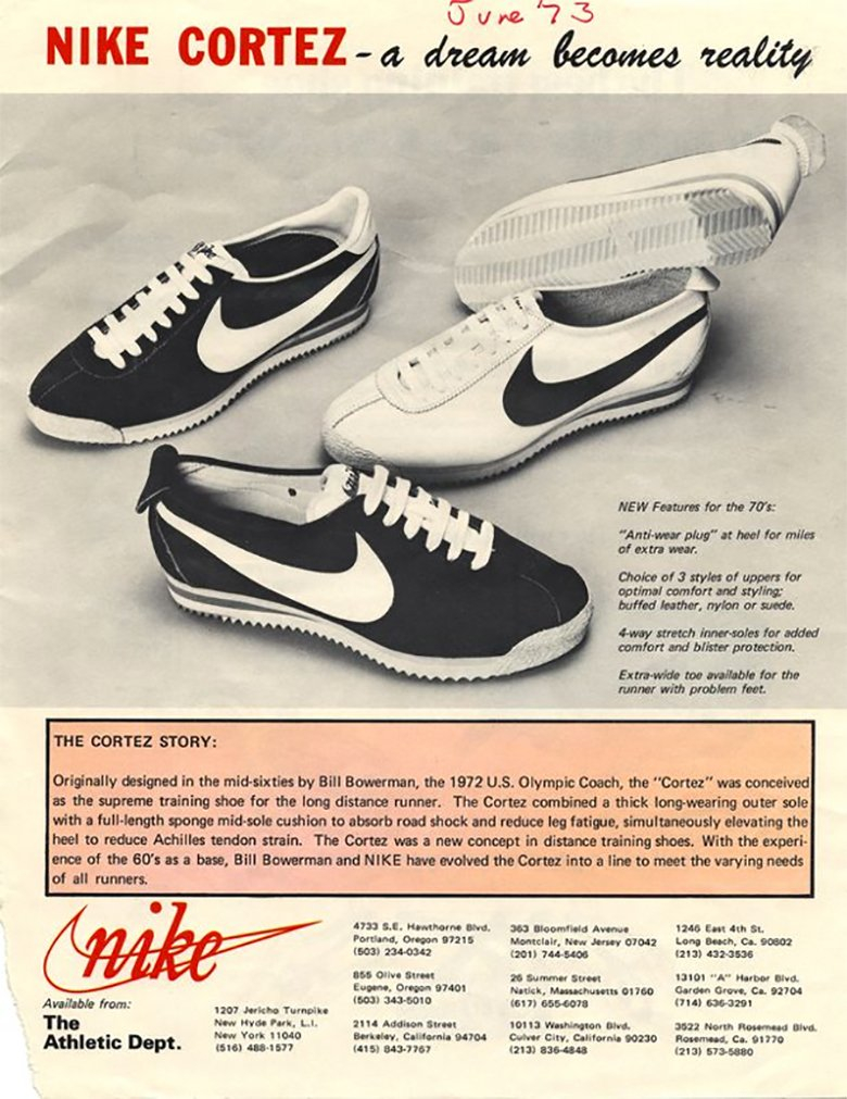 Nike Cortez - 1972