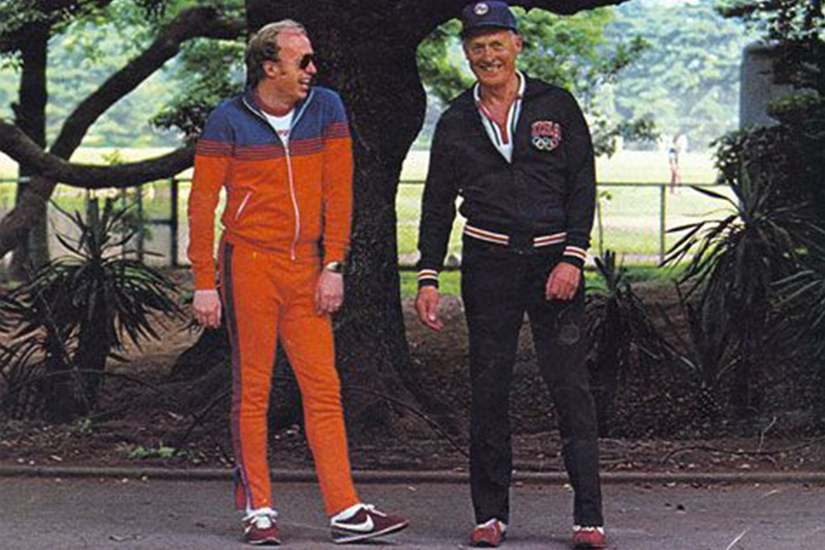 Phil Knight et Bill Bowerman