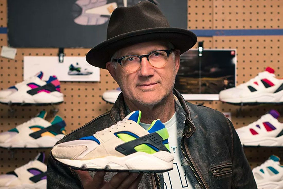 Tinker Hatfield - Nike Air Huarache