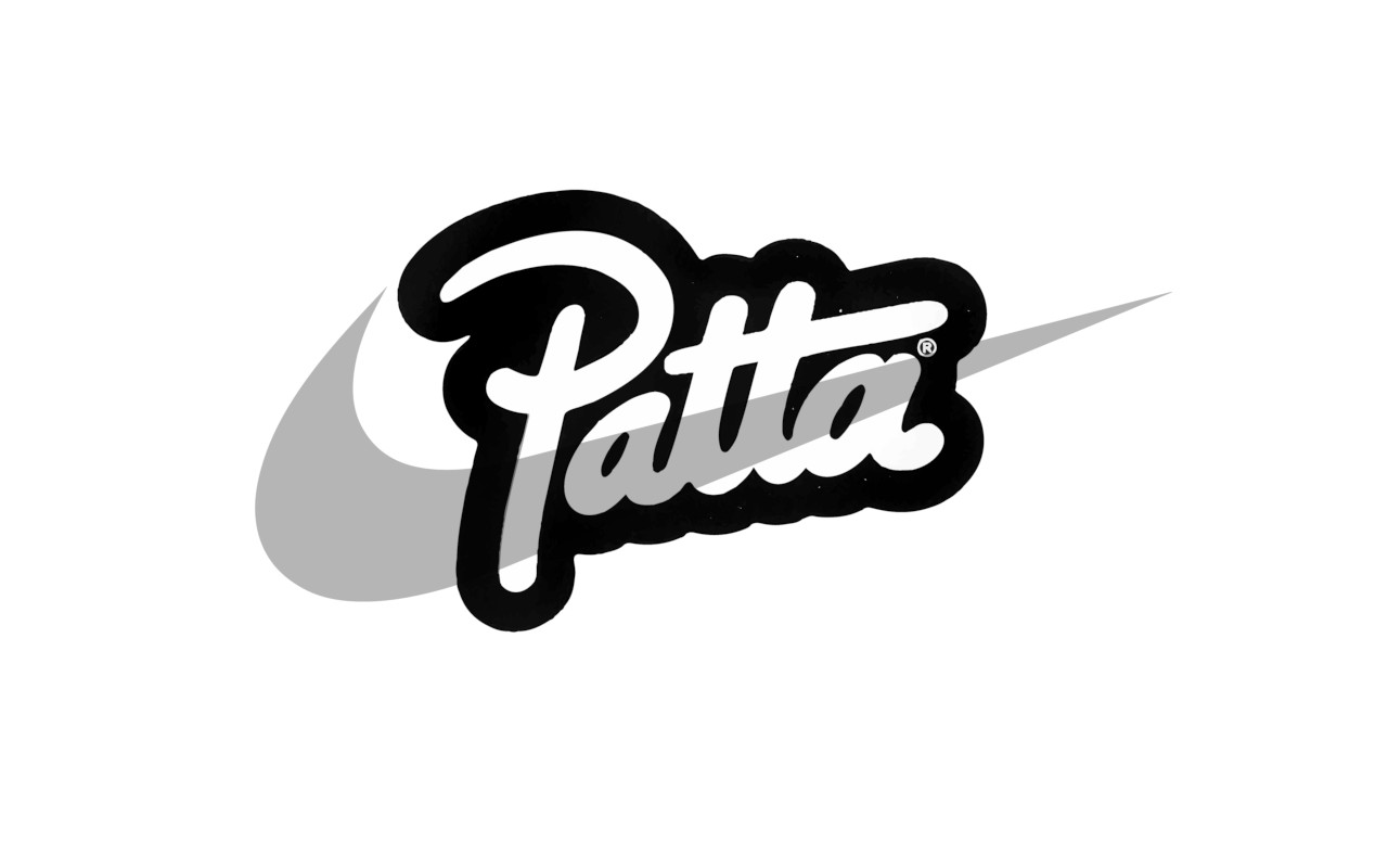 Patta x Nike - Logo