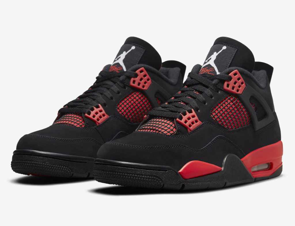 Air Jordan 4 ‘’Red Thunder’’