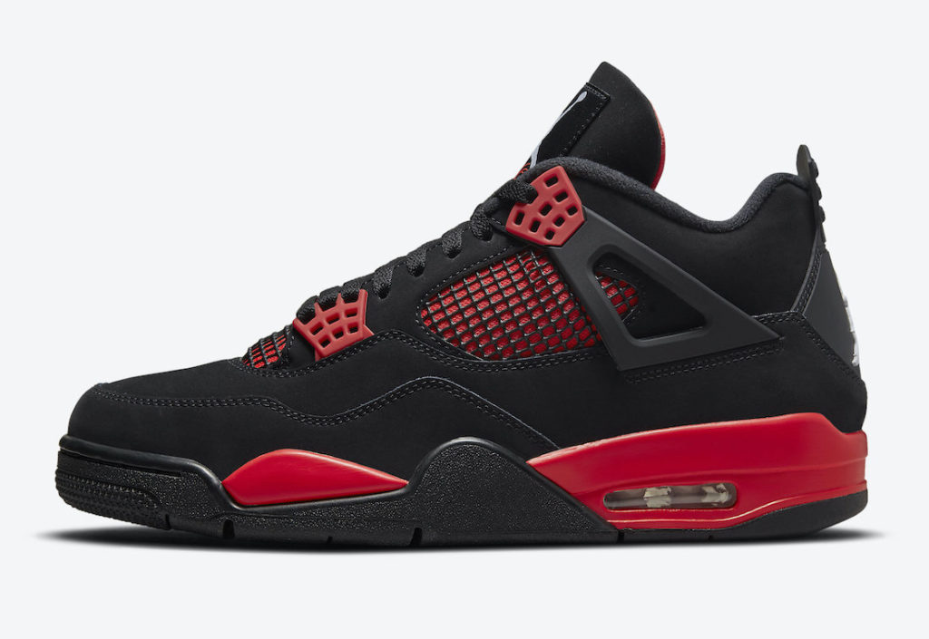 Air Jordan 4 ‘’Red Thunder’’