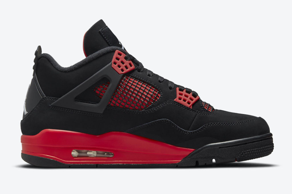 Air Jordan 4 ‘’Red Thunder’’