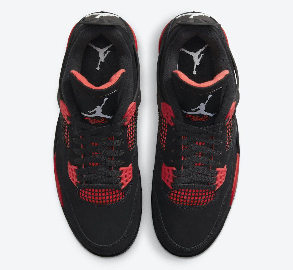 Air Jordan 4 ‘’Red Thunder’’