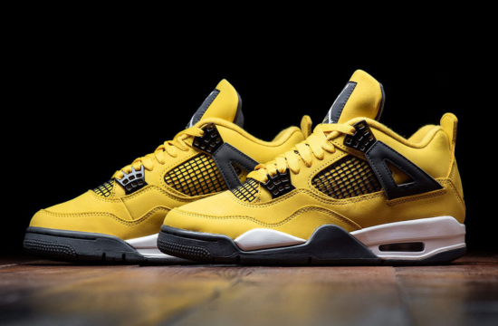 Air Jordan 4 ‘’Tour Yellow’’/’’Lightning