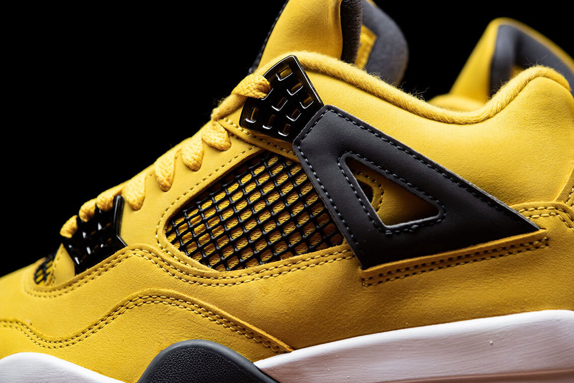 jordan 4 tour yellow