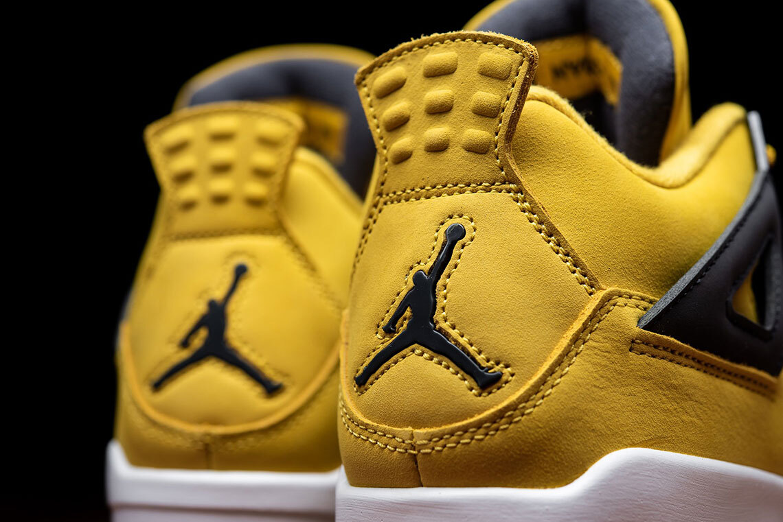 Air Jordan 4 Tour Yellow Lightning EMS