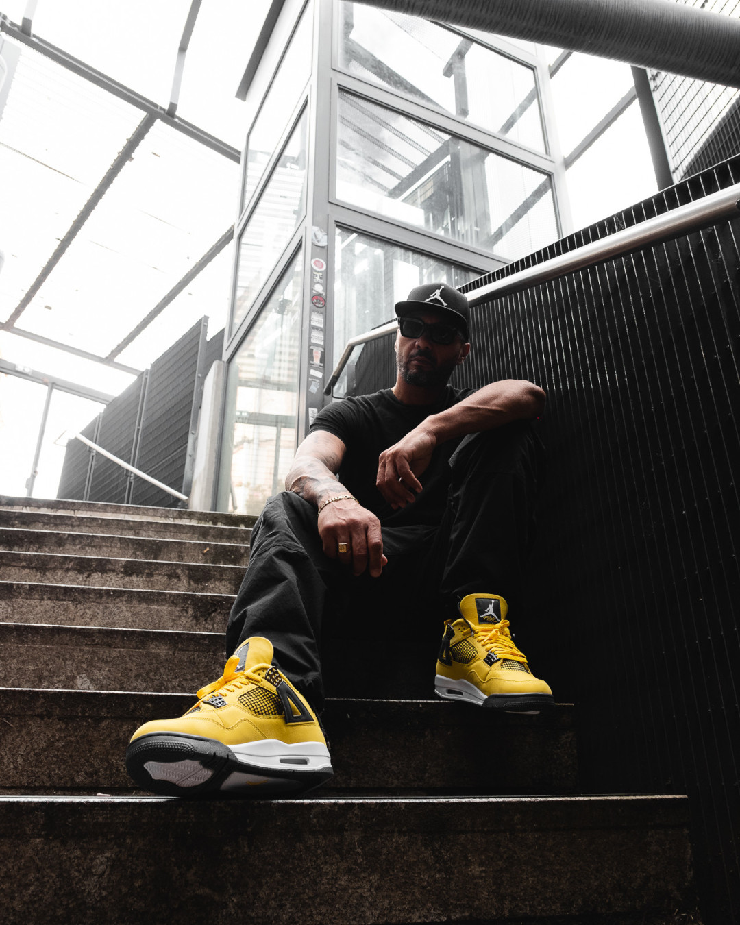 Air Jordan 4 ‘’Tour Yellow’’/’’Lightning