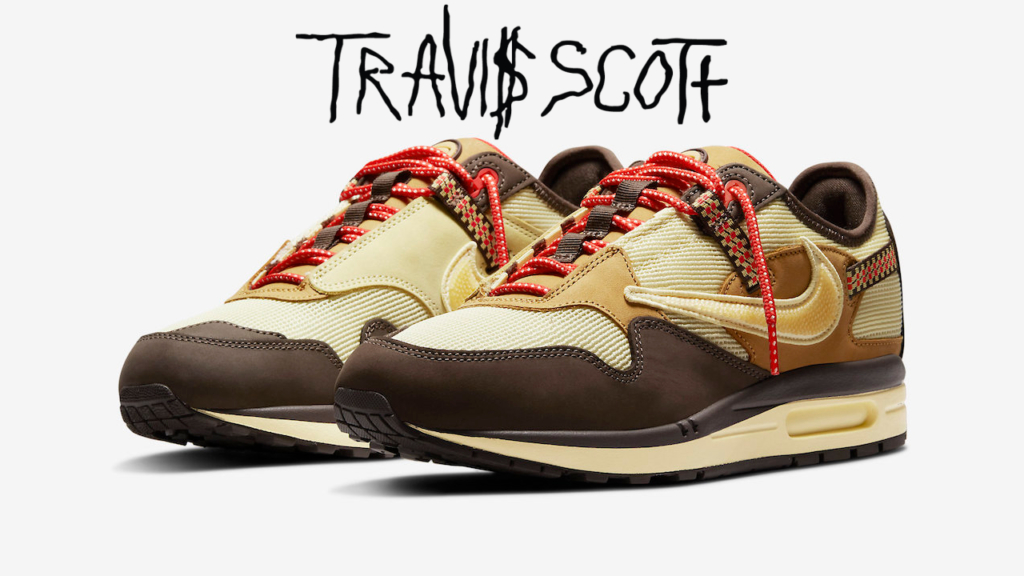 Travis Scott x Nike Air Max 1