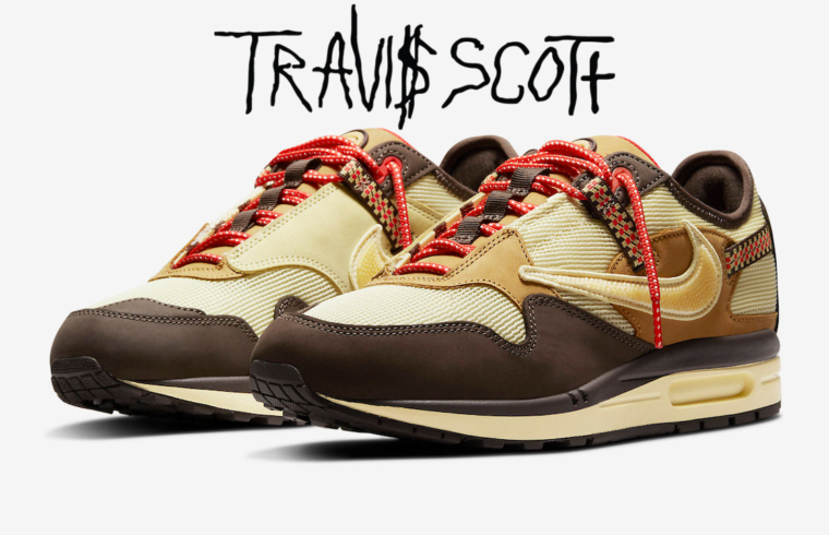 Travis Scott x Nike Air Max 1
