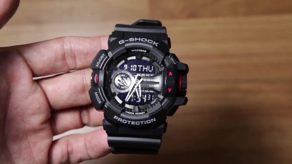 Test. Montre homme Casio G-Shock GA-400